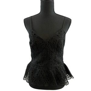 Express- Spaghetti Strap - Top - Black - Medium - Ladies - Medium - A002